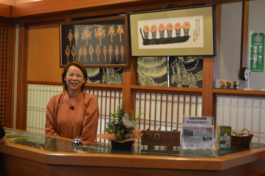 Yumotoya Hotell Matsumoto Exteriör bild