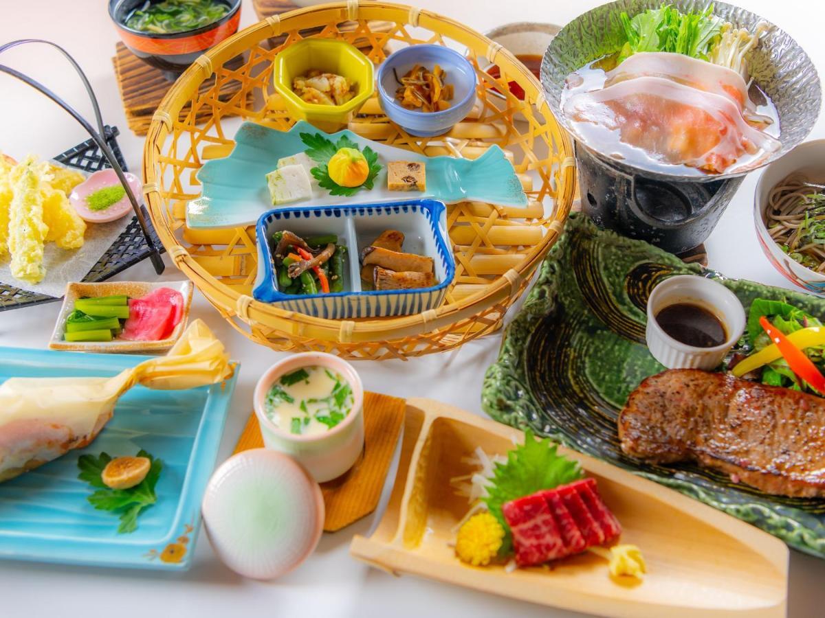 Yumotoya Hotell Matsumoto Exteriör bild