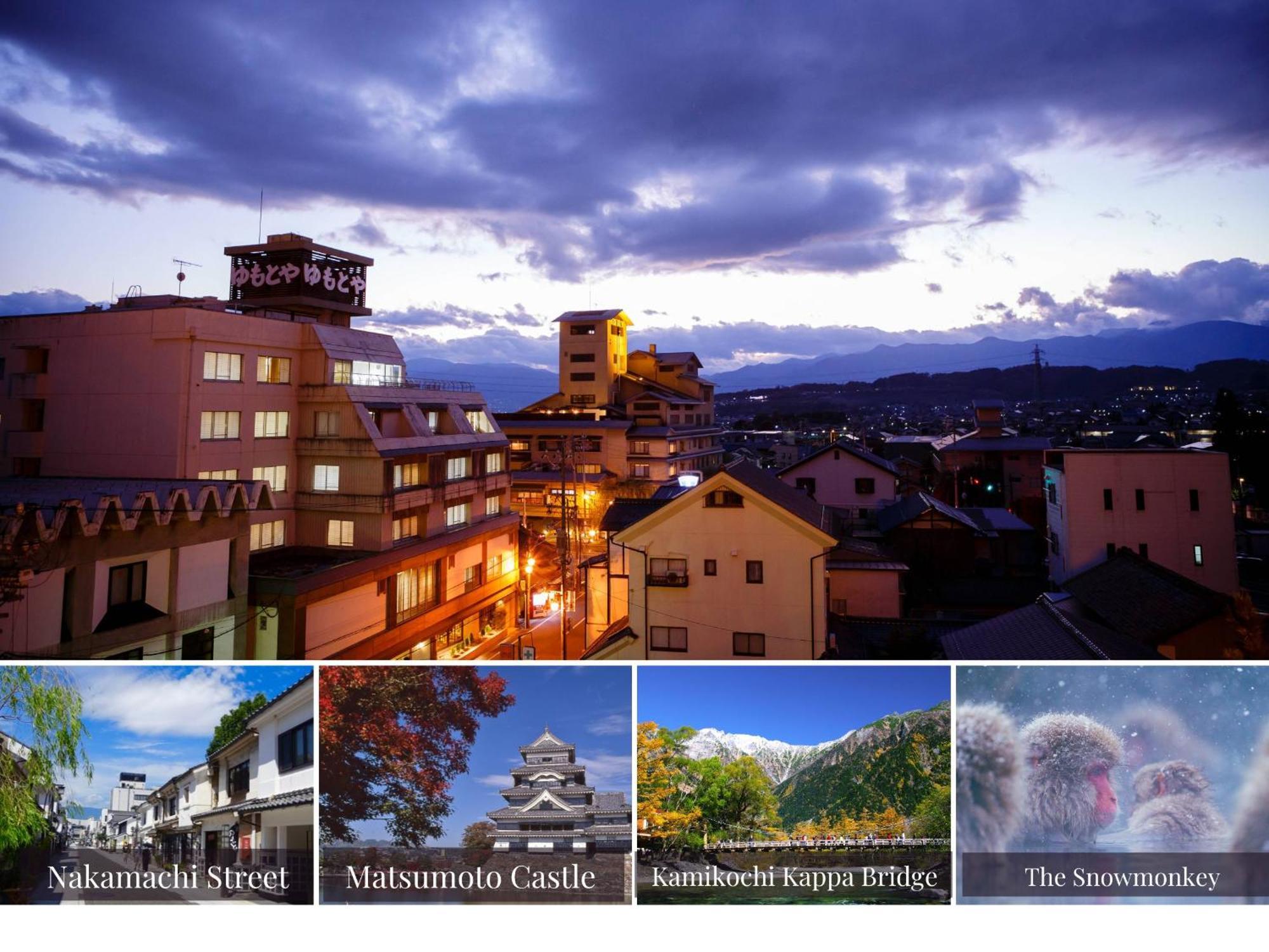 Yumotoya Hotell Matsumoto Exteriör bild