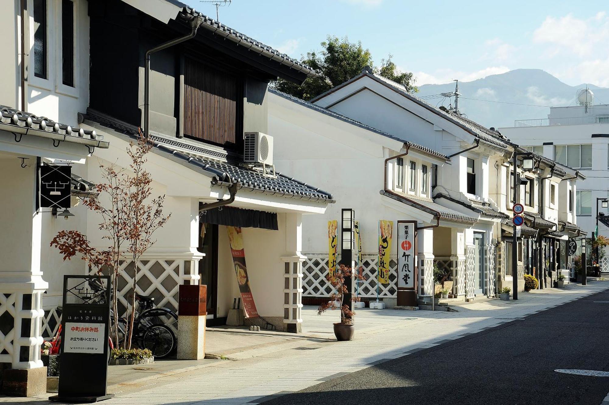 Yumotoya Hotell Matsumoto Exteriör bild