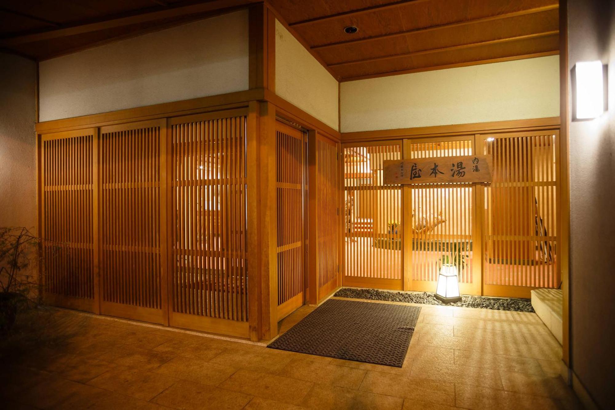 Yumotoya Hotell Matsumoto Exteriör bild