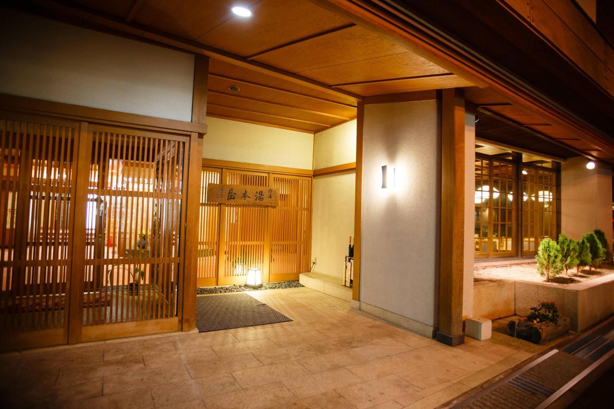 Yumotoya Hotell Matsumoto Exteriör bild