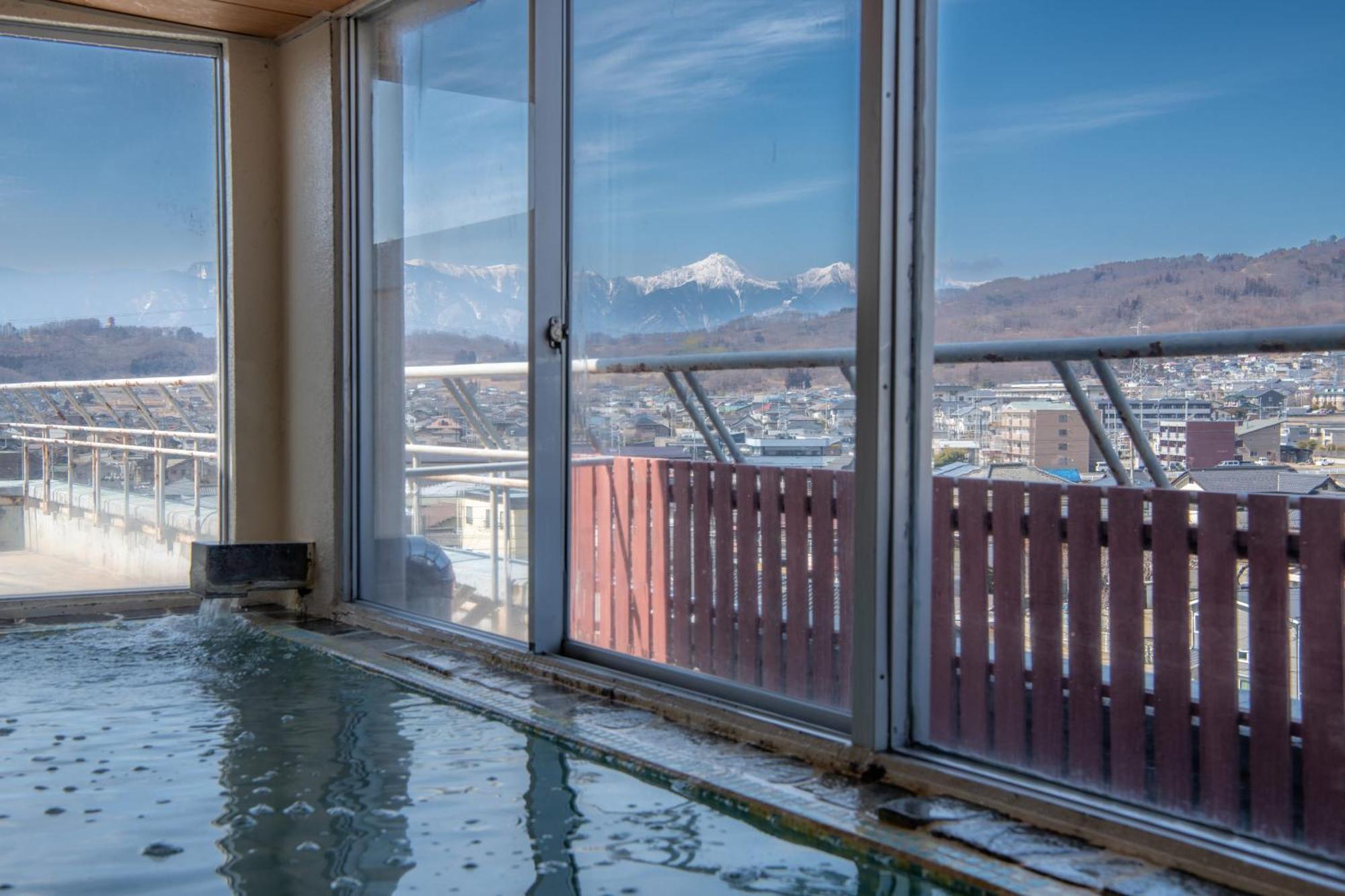 Yumotoya Hotell Matsumoto Exteriör bild