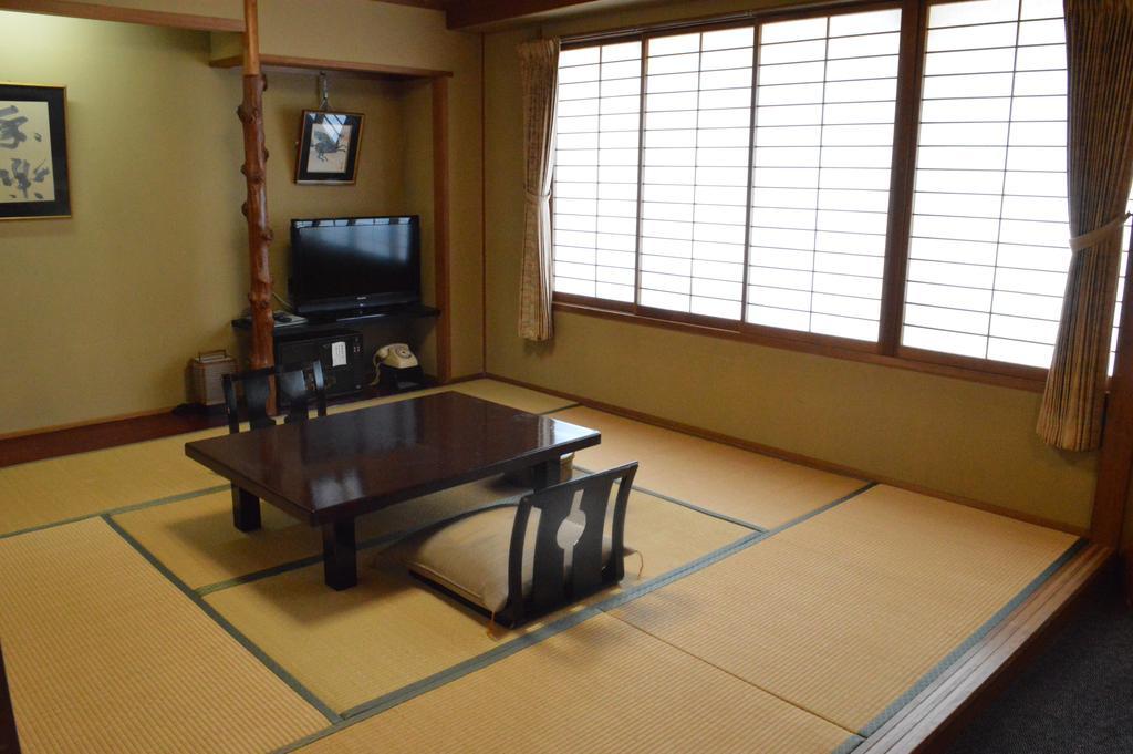 Yumotoya Hotell Matsumoto Rum bild