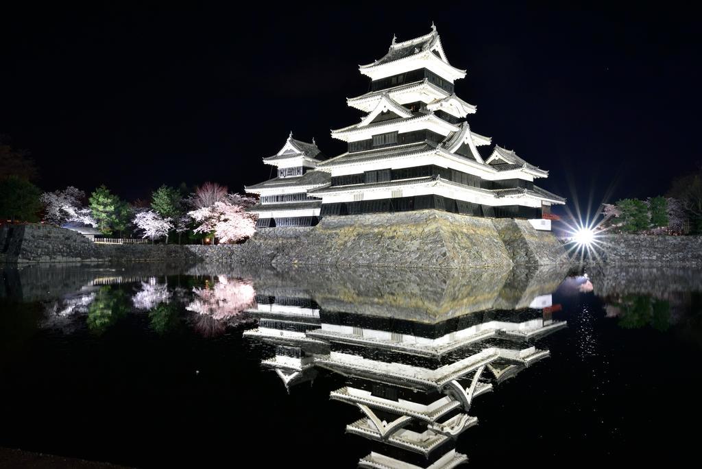 Yumotoya Hotell Matsumoto Exteriör bild